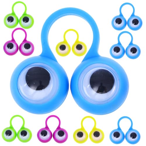 Vaguelly 24 Stück Augenring interaktives kinderbeschäftigung zabawki stymulujące rozwój mädchen Finger Puppets interessantes Kinderspielzeug Fingerspielzeug Plastik Vaguelly 24 Stück Augenring interaktives kinderbeschäftigung zabawki stymulujące rozwój mädchen Finger Puppets interessantes Kinderspielzeug Fingerspielzeug Plastik von Vaguelly