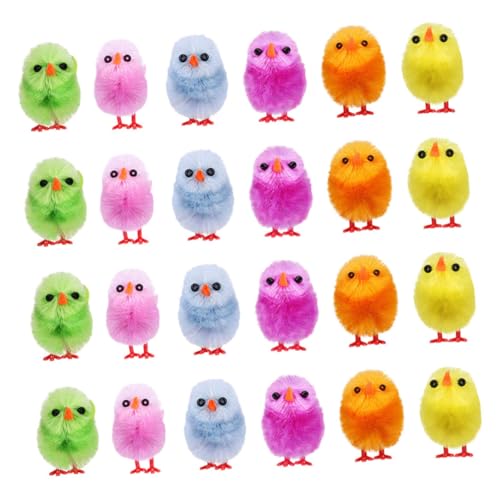 Vaguelly 24stücke Ostern Küken Plüschhühner Deko Süße Kleine Stofftiere Für Festlichkeiten Für Ostern Geburtstagsfeiern Und Wohnraumdekoration Vaguelly 24stücke Ostern Küken Plüschhühner Deko Süße Kleine Stofftiere Für Festlichkeiten Für Ostern Geburtstagsfeiern Und Wohnraumdekoration von Vaguelly