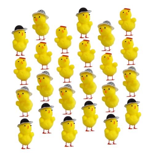 Vaguelly 24 Stück Küken-Ornament Ausgestopft Knuddelig Dekorationen Für Mädchen Plüsch Gefülltes Hähnchen Kleine Küken Für Ostern Osterküken Schmücken Hühnerfigur Schaum Yellow Vaguelly 24 Stück Küken-Ornament Ausgestopft Knuddelig Dekorationen Für Mädchen Plüsch Gefülltes Hähnchen Kleine Küken Für Ostern Osterküken Schmücken Hühnerfigur Schaum Yellow von Vaguelly