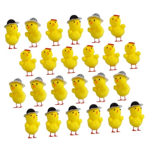 Vaguelly 24stücke Teiliges Plüsch Küken Für Ostern Niedliche Mini Hühnchen Deko Für Partys Und Heimdekoration Weiche Stofftiere Für Festliche Vaguelly 24stücke Teiliges Plüsch Küken Für Ostern Niedliche Mini Hühnchen Deko Für Partys Und Heimdekoration Weiche Stofftiere Für Festliche von Vaguelly
