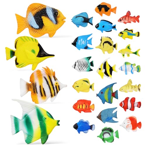 Vaguelly 24 Stück Meeresfisch Kinderspielzeug детские игрушки schwimmspielzeug badewannenspielzeug Fisch Spielzeuge Bildungsspielzeug Figuren Plastik Vaguelly 24 Stück Meeresfisch Kinderspielzeug детские игрушки schwimmspielzeug badewannenspielzeug Fisch Spielzeuge Bildungsspielzeug Figuren Plastik von Vaguelly