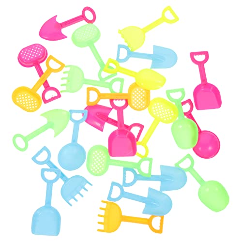 Vaguelly Stück Mini-strandaccessoires Mini-stranddekoration Mikro-Strand-sommerszenen-Requisite Mini-Ornament Im Strandstil Mikrolandschafts-kinderspielzeug Plastik von Vaguelly