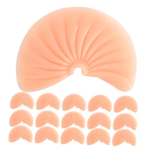 Vaguelly 24 Stück Nachgemachte Schokoladenstückchen Requisiten Für Schokoriegel Schokoladen-Requisiten Gefälschte Schokolade Auf Dem Tisch Simuliertes Schokoladendekor Faux-Dessert Rosa PVC von Vaguelly