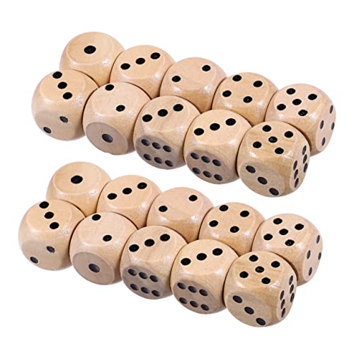 Vaguelly 24 Stück Sechsseitige Holzwürfel Praktische Würfel Requisite Holz Spitzwürfel Handbemalte Holzwürfel Handbemalte Spielwürfel Große Holzwürfel 6 Seitige Holzwürfel Holz Vaguelly 24 Stück Sechsseitige Holzwürfel Praktische Würfel Requisite Holz Spitzwürfel Handbemalte Holzwürfel Handbemalte Spielwürfel Große Holzwürfel 6 Seitige Holzwürfel Holz von Vaguelly