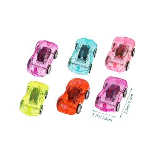 Vaguelly 24 Stück Spielzeugauto Für Autospielzeug Für Babyautos Kleine Spielzeuge Für Kinderpreise Mini- Kinderspielzeug Spielzeugautos Plastik von Vaguelly