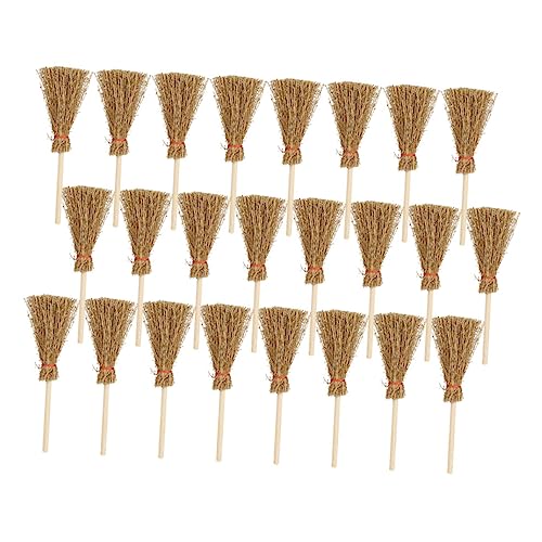 Vaguelly 24 Stück Süße Besen Kleine Hexenbesen Schneebesen Miniaturbesen Mini Strohbesen Mini Besenstiele Mini Besen Zum Aufhängen Ornament Dekorativer Besen Hexenbesen Vaguelly 24 Stück Süße Besen Kleine Hexenbesen Schneebesen Miniaturbesen Mini Strohbesen Mini Besenstiele Mini Besen Zum Aufhängen Ornament Dekorativer Besen Hexenbesen von Vaguelly