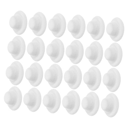 Vaguelly 24 Stück Teiliges Mini Filz-hochzeits-hut- Kleine Bastel-hüte für Puppen Winzige Party-dekorationen für Weihnachten Geburtstage und Festliche Anlässe Vaguelly 24 Stück Teiliges Mini Filz-hochzeits-hut- Kleine Bastel-hüte für Puppen Winzige Party-dekorationen für Weihnachten Geburtstage und Festliche Anlässe von Vaguelly