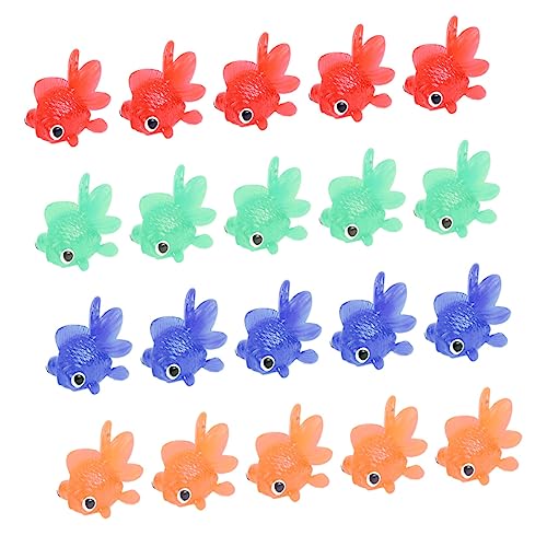 Vaguelly 24Stücke Badespielzeug Fisch für Kinder Realistische Goldene Fische Aquarium Dekoration Kreatives Angeln Spielzeug Cartoon Formen Vaguelly 24Stücke Badespielzeug Fisch für Kinder Realistische Goldene Fische Aquarium Dekoration Kreatives Angeln Spielzeug Cartoon Formen von Vaguelly