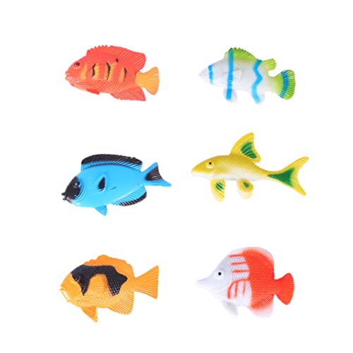 Vaguelly 24 Stück Teiliges Set Meerestiere Modelle Tropische Fische Goldfische Realistische Spielzeuge für Vorschulkinder Pädagogisches für Kreative Lernspiele und Partys Vaguelly 24 Stück Teiliges Set Meerestiere Modelle Tropische Fische Goldfische Realistische Spielzeuge für Vorschulkinder Pädagogisches für Kreative Lernspiele und Partys von Vaguelly