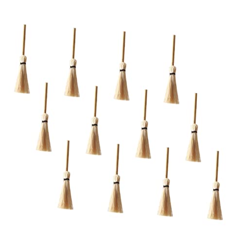 Vaguelly 24St Mini-Besen Bausatz grünes Heimdekoration Reinigungszubehör Babyspielzeug kinderspielzeug für Mini-Hausbesen-Ornament Besen-Modell natürlicher Bambus Vaguelly 24St Mini-Besen Bausatz grünes Heimdekoration Reinigungszubehör Babyspielzeug kinderspielzeug für Mini-Hausbesen-Ornament Besen-Modell natürlicher Bambus von Vaguelly