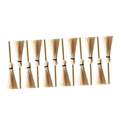 Vaguelly 24St Mini-Besen für kinderspielzeug goldhochzeit modellieren weinbar Miniaturmöbel Hexenbesen Mini- - Mini-Hausverzierungsmodell natürlicher Bambus Vaguelly 24St Mini-Besen für kinderspielzeug goldhochzeit modellieren weinbar Miniaturmöbel Hexenbesen Mini- - Mini-Hausverzierungsmodell natürlicher Bambus von Vaguelly