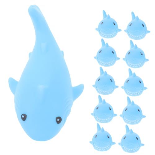 Vaguelly 24St Vinylhai Poolspielzeug für Badespielzeug Schwimmspielzeug kinderzimmer spielzeuge Babybadewanne Dusche bevorzugen Sky-Blue Vaguelly 24St Vinylhai Poolspielzeug für Badespielzeug Schwimmspielzeug kinderzimmer spielzeuge Babybadewanne Dusche bevorzugen Sky-Blue von Vaguelly
