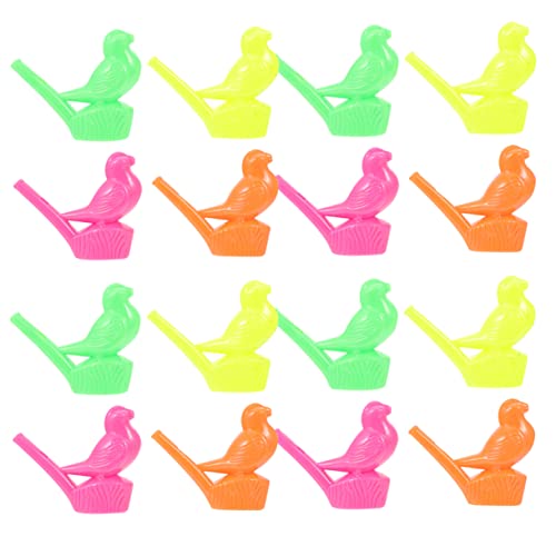 Vaguelly 24St Vogelpfeife kinderinstrumente kinder musikinstrumente Züge für Kinder Cartoon-Pfeife-Spielzeug Fußball Badespielzeug für Babys kleine Spielzeuge für Musikinstrumente Mini Ton von Vaguelly