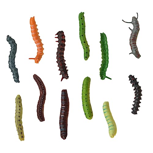 Vaguelly 24Stücke Teiliges Caterpillar Modell Realistische Raupe Figuren Für Heim Und Landschaftsdekoration Für Insektenliebhaber Langlebig Vaguelly 24Stücke Teiliges Caterpillar Modell Realistische Raupe Figuren Für Heim Und Landschaftsdekoration Für Insektenliebhaber Langlebig von Vaguelly