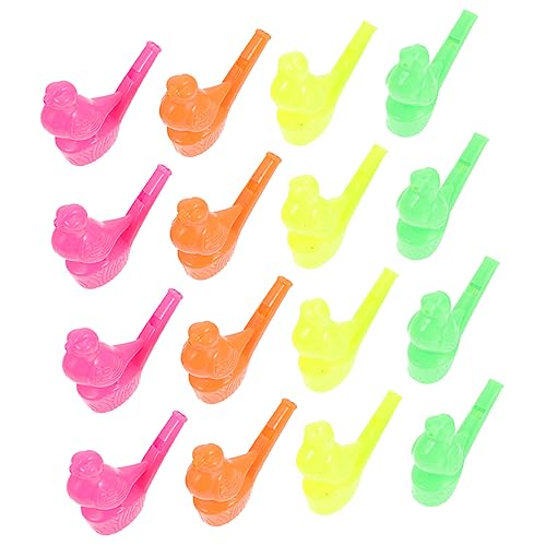 Vaguelly 24er Set Vogelpfeifen Bunte Für Kleine Musikinstrumente Ideal Für Partys Und Geburtstagsspiele von Vaguelly