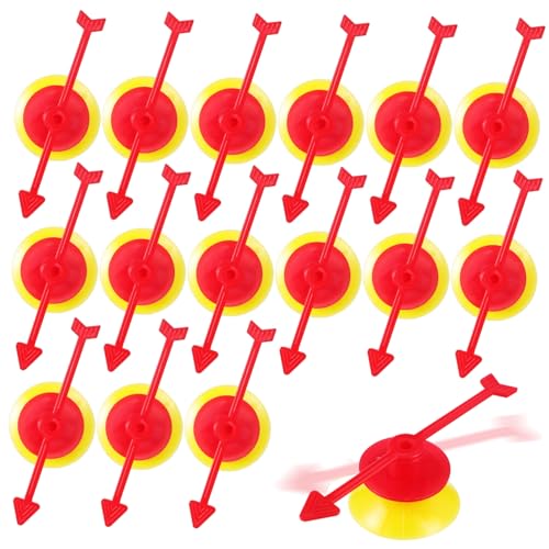 Vaguelly 25 Stück Drehzeiger Aus Kunststoff Plattenspieler Spielzeiger Lotterierad-Pfeile Brettspiel Pfeile Turntable DIY-zubehör Pfeile Zubehör Rotierende Pfeile Plastik von Vaguelly