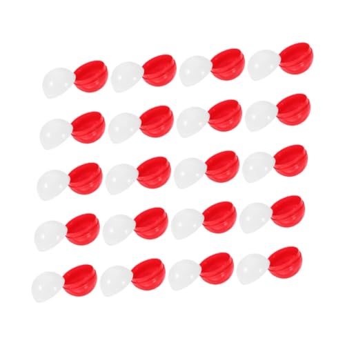 Vaguelly 25 Stück Runde Vending Machine Kapseln Leere Füllbare Plastik Kugeln Für Kaugummiautomaten Partygeschenke Geburtstagsfeier Weihnachten Vaguelly 25 Stück Runde Vending Machine Kapseln Leere Füllbare Plastik Kugeln Für Kaugummiautomaten Partygeschenke Geburtstagsfeier Weihnachten von Vaguelly