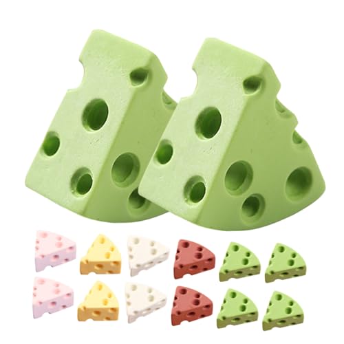 Vaguelly 25 Stück Simulation Deko Künstliche Käsekuchen Modell Lebensmittelattrappe für Tischdeko Hausdekoration und Fotorequisiten Realistische Farben und Langlebig Vaguelly 25 Stück Simulation Deko Künstliche Käsekuchen Modell Lebensmittelattrappe für Tischdeko Hausdekoration und Fotorequisiten Realistische Farben und Langlebig von Vaguelly