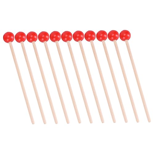 Vaguelly 25 Stück Teiliges Percussion Mallet aus Holz Sichere Bruchsichere mit Gutem für Musikalische Performance und Übung Geeignet für Xylophon und Schlaginstrumente Vaguelly 25 Stück Teiliges Percussion Mallet aus Holz Sichere Bruchsichere mit Gutem für Musikalische Performance und Übung Geeignet für Xylophon und Schlaginstrumente von Vaguelly
