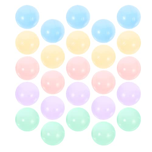 Vaguelly 25St Macaron Ball interaktives Interactive Toys Safe Toy kunstoff Kugeln kunststoffkugel Ballspielzeug erleuchten Spielhaus Kinderspielzeug Plastik Vaguelly 25St Macaron Ball interaktives Interactive Toys Safe Toy kunstoff Kugeln kunststoffkugel Ballspielzeug erleuchten Spielhaus Kinderspielzeug Plastik von Vaguelly