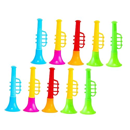 Vaguelly 25St Trompete kinderinstrumente musikinstrumente kleine Spielzeugtrompete Trompetenkinder Lufthörner Trompetenspielzeug für kreative Trompetenspielzeuge Abs Vaguelly 25St Trompete kinderinstrumente musikinstrumente kleine Spielzeugtrompete Trompetenkinder Lufthörner Trompetenspielzeug für kreative Trompetenspielzeuge Abs von Vaguelly
