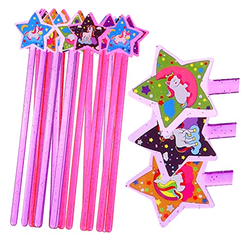 Vaguelly 25St Zauberstab Toys for mädchen kindergeburtstags mitgebsel Massenspielzeug Fee Neonparty Zauberstäbe für Bühnenauftritte Zauberstäbe für Plastik Vaguelly 25St Zauberstab Toys for mädchen kindergeburtstags mitgebsel Massenspielzeug Fee Neonparty Zauberstäbe für Bühnenauftritte Zauberstäbe für Plastik von Vaguelly