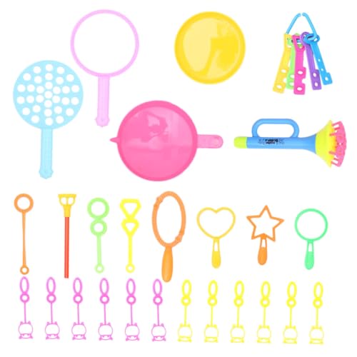 Vaguelly 26 Stück 1 Set Spaßzubehör Für Seifenblasenstäbe Kinderspielzeug Seifenblasen Wasserspielzeug Seifenblasenherstellungsstab Lustiges Kinderspielzeug Vaguelly 26 Stück 1 Set Spaßzubehör Für Seifenblasenstäbe Kinderspielzeug Seifenblasen Wasserspielzeug Seifenblasenherstellungsstab Lustiges Kinderspielzeug von Vaguelly