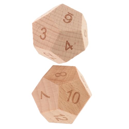 Vaguelly 2Er Set 12 Mathe-Würfel lernspielzeug Holzwürfel Denkspiele-Aufkleber nach Zahlen für Kalligraphie-Sets für Puzzlebälle für hölzern Vaguelly 2Er Set 12 Mathe-Würfel lernspielzeug Holzwürfel Denkspiele-Aufkleber nach Zahlen für Kalligraphie-Sets für Puzzlebälle für hölzern von Vaguelly