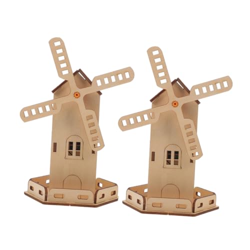 Vaguelly 2Sätze DIY Solar Windmühlen für Teiliges Holzpuzzle Stem zur Solarmontage Fördert Naturwissenschaftliches Verständnis und Kreativität bei Jungen Vaguelly 2Sätze DIY Solar Windmühlen für Teiliges Holzpuzzle Stem zur Solarmontage Fördert Naturwissenschaftliches Verständnis und Kreativität bei Jungen von Vaguelly