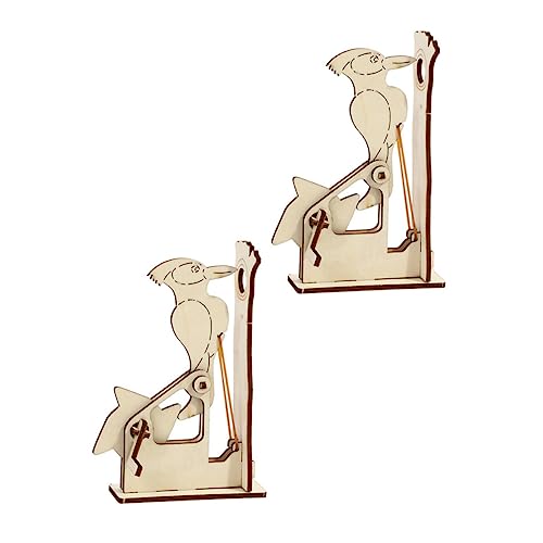 Vaguelly 2Sätze Puzzle aus Holz DIY Woodpecker Baugruppe Pädagogisches Handwerksmontage für Sicheres und Umweltfreundliches für Kreative Vaguelly 2Sätze Puzzle aus Holz DIY Woodpecker Baugruppe Pädagogisches Handwerksmontage für Sicheres und Umweltfreundliches für Kreative von Vaguelly