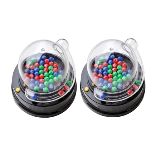 Vaguelly 2Satz Lotto Spielmaschine Elektrische Nummernauswahlmaschine Für Unterhaltungsbrettspiele Lustiges Ratespiel Für Partys Cafés Restaurants Und Nachtclubs Transparentes Vaguelly 2Satz Lotto Spielmaschine Elektrische Nummernauswahlmaschine Für Unterhaltungsbrettspiele Lustiges Ratespiel Für Partys Cafés Restaurants Und Nachtclubs Transparentes von Vaguelly