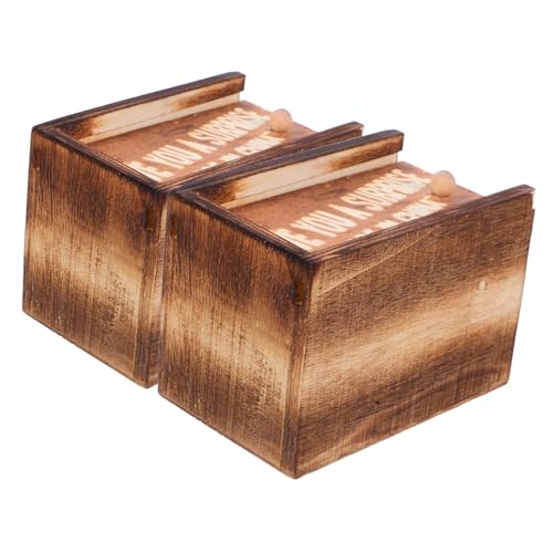 Vaguelly 2Satz Streichbox mit Gefälschter Spinne Lustiges Holzspielzeug für Scherze Halloween und Aprilscherze Robuste und Sichere Ausführung für Überraschungen Vaguelly 2Satz Streichbox mit Gefälschter Spinne Lustiges Holzspielzeug für Scherze Halloween und Aprilscherze Robuste und Sichere Ausführung für Überraschungen von Vaguelly