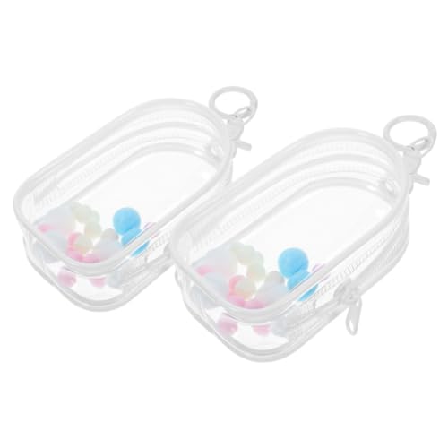 Vaguelly 2St Babytasche Zeigen Puppe Schlüsselanhänger Puppe Ausstellungstasche PVC Puppen Aufbewahrung Transparente Puppentasche Schlüsselanhänger-Puppenvitrine hängende Puppentasche Vaguelly 2St Babytasche Zeigen Puppe Schlüsselanhänger Puppe Ausstellungstasche PVC Puppen Aufbewahrung Transparente Puppentasche Schlüsselanhänger-Puppenvitrine hängende Puppentasche von Vaguelly