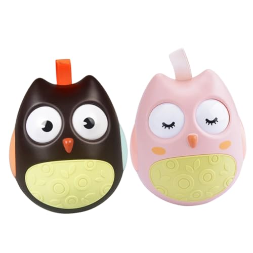 Vaguelly 2St Becher Babys Spielkamerad zappeln Buggy für kinderspielzeug Toys Kleinkinder Kid Toys Cartoon-Tumbler- Eule Abs Vaguelly 2St Becher Babys Spielkamerad zappeln Buggy für kinderspielzeug Toys Kleinkinder Kid Toys Cartoon-Tumbler- Eule Abs von Vaguelly