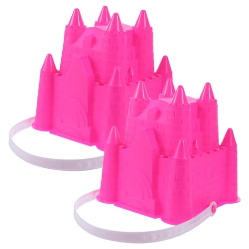 Vaguelly Schneespielzeug-Set Groß Für Jungen Und Mädchen Spielburg Eimer 2 Stück Sandspielzeug Robustes Abs Bunt Zufällige Farbe Vaguelly Schneespielzeug-Set Groß Für Jungen Und Mädchen Spielburg Eimer 2 Stück Sandspielzeug Robustes Abs Bunt Zufällige Farbe von Vaguelly