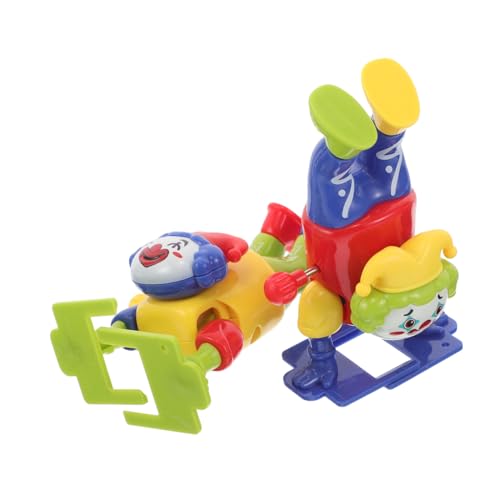 Vaguelly Aufziehspielzeug Im Retro-Clown-Stil 2er-Pack Zirkusartist-Spielzeug Vintage-sammelfigur Clown-actionfigur Für Jungen Und Mädchen Zum Spielen Vaguelly Aufziehspielzeug Im Retro-Clown-Stil 2er-Pack Zirkusartist-Spielzeug Vintage-sammelfigur Clown-actionfigur Für Jungen Und Mädchen Zum Spielen von Vaguelly