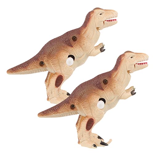Vaguelly Kinderliebling 2 Stück Uhrwerk-Dinosaurier-Spielzeug Zum Aufziehen Dinosaurier-Spielzeug Lernspielzeug Für Jungen Und Mädchen Vaguelly Kinderliebling 2 Stück Uhrwerk-Dinosaurier-Spielzeug Zum Aufziehen Dinosaurier-Spielzeug Lernspielzeug Für Jungen Und Mädchen von Vaguelly
