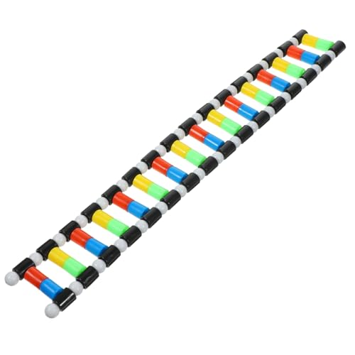 Vaguelly DNA Doppelhelix Modell DNA RNA Model 2st Doppelhelix-Modell DNA Bausatz Für Molekularmodelle Spielzeuge Molekülmodell Wissenschaftliches Puzzle Schmücken Schachbrett Lehrmittel Kind von Vaguelly