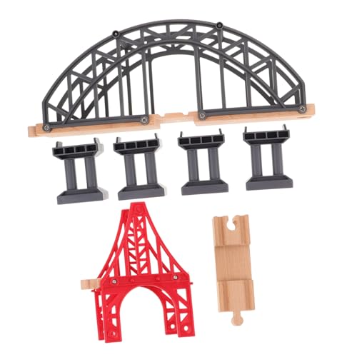 Vaguelly 2St Eisenbahnspielzeug Zug zubehör Brücke Zug Eisenbahn zubehör Robuste Spielzeuge Zug Modell Zubehör interaktives Zugzubehör aus Holz Holzeisenbahnzubehör Plastik Vaguelly 2St Eisenbahnspielzeug Zug zubehör Brücke Zug Eisenbahn zubehör Robuste Spielzeuge Zug Modell Zubehör interaktives Zugzubehör aus Holz Holzeisenbahnzubehör Plastik von Vaguelly