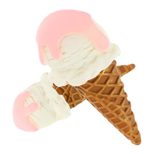 Vaguelly 2St Eismodell Geburtstags deko Modell für Eiscreme-Lebensmittel gefälschte Muffins gefälschte Eiskugeln gefälschte Eiswaffel Schaufenster Requisiten Handwerk Harz Vaguelly 2St Eismodell Geburtstags deko Modell für Eiscreme-Lebensmittel gefälschte Muffins gefälschte Eiskugeln gefälschte Eiswaffel Schaufenster Requisiten Handwerk Harz von Vaguelly