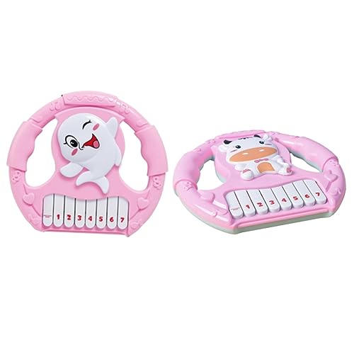 Vaguelly 2St Elektronische Orgel für Spielzeugchip -Klavier Netz kinderinstrumente musikinstrumente Cartoon-Musikspielzeug Lernspielzeug für Elektronisches Bauteil Vaguelly 2St Elektronische Orgel für Spielzeugchip -Klavier Netz kinderinstrumente musikinstrumente Cartoon-Musikspielzeug Lernspielzeug für Elektronisches Bauteil von Vaguelly