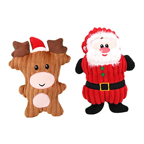 Vaguelly 2St Haustier weihnachtsschmuck Weihnachts Figuren weinachtsgeschenke Rentiere Santas Santa c Hundespielzeug Weihnachten Weihnachtspuppe Puppenschmuck mit Ton Stoff Vaguelly 2St Haustier weihnachtsschmuck Weihnachts Figuren weinachtsgeschenke Rentiere Santas Santa c Hundespielzeug Weihnachten Weihnachtspuppe Puppenschmuck mit Ton Stoff von Vaguelly