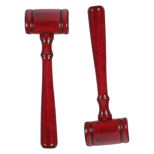 Vaguelly 2 Stück Richterhammer Aus Holz Anwaltshammer Für Jungen Und Mädchen Cosplay Rollenspiel Richterhammer Requisite Mini-holzhammer Richterkostüm-zubehör-Set Vaguelly 2 Stück Richterhammer Aus Holz Anwaltshammer Für Jungen Und Mädchen Cosplay Rollenspiel Richterhammer Requisite Mini-holzhammer Richterkostüm-zubehör-Set von Vaguelly