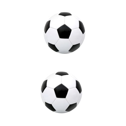 Vaguelly 2st Ballspiel Kinder Sport Fußball Spielzeug Gefälligkeiten Für Fußball-Geburtstagsfeiern Fußball-trainingsball Mini-fußbälle Indoor-fußball Kleinkind-fußball Beach-Soccer-Ball von Vaguelly