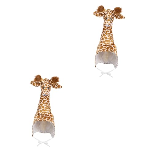 Vaguelly 2St Leistungsobergrenze Giraffen- Giraffen-Stirnband interaktives spielzeug tiermütze Hüte Kinderkleidung Kinderhut Performance-Hut für Kinder Wird sich bewegen Kopfbedeckung Vaguelly 2St Leistungsobergrenze Giraffen- Giraffen-Stirnband interaktives spielzeug tiermütze Hüte Kinderkleidung Kinderhut Performance-Hut für Kinder Wird sich bewegen Kopfbedeckung von Vaguelly