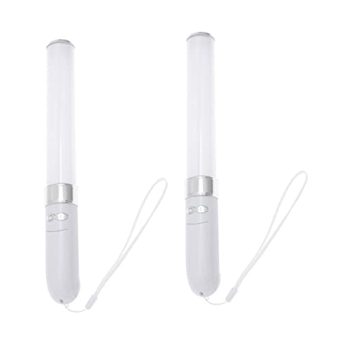 Vaguelly Wiederverwendbare Leuchtstäbe Für Musikfans 2er-pack Leuchtstäbe Requisiten/aus-taste Für Silvesterpartys Und Konzerte Vaguelly Wiederverwendbare Leuchtstäbe Für Musikfans 2er-pack Leuchtstäbe Requisiten/aus-taste Für Silvesterpartys Und Konzerte von Vaguelly