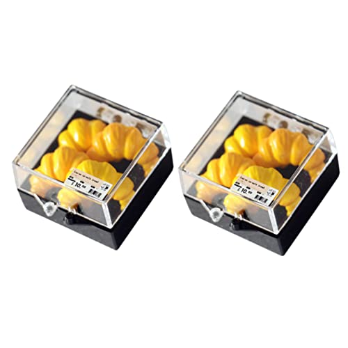Vaguelly 2St Mini-Essen Ananas Zitrone Tiki-Bar-Dekorationen Obst Früchte Neon küchendekoration küchen Dekoration an Freund bastelzeug Mini-Brot-Modell Food-Modell-Dekoration Harz Vaguelly 2St Mini-Essen Ananas Zitrone Tiki-Bar-Dekorationen Obst Früchte Neon küchendekoration küchen Dekoration an Freund bastelzeug Mini-Brot-Modell Food-Modell-Dekoration Harz von Vaguelly