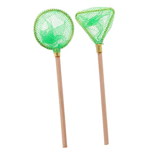 Vaguelly 2St Mini-Fischernetz für kinderspielzeug Toys for Fischernetz Toys Fangnetz für Fischernetz für Metall Light Green Vaguelly 2St Mini-Fischernetz für kinderspielzeug Toys for Fischernetz Toys Fangnetz für Fischernetz für Metall Light Green von Vaguelly