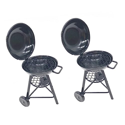 Vaguelly 2St Mini-Grill für kinderspielzeug weinachtsgeschenke gartendeko Outdoor Toys Outdoor-Szene Puppenhausofen 1:12 Haushaltsverzierung Mini-Ofen Eisen Black Vaguelly 2St Mini-Grill für kinderspielzeug weinachtsgeschenke gartendeko Outdoor Toys Outdoor-Szene Puppenhausofen 1:12 Haushaltsverzierung Mini-Ofen Eisen Black von Vaguelly