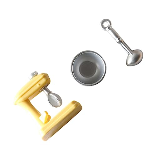 Vaguelly 2St Mini-Mixer kinderspielzeug küchenspielzeug für spielzeuge für Puppenhaus-Küchenutensilien hühner Simulation Mini- Mixer-Modell Plastik Vaguelly 2St Mini-Mixer kinderspielzeug küchenspielzeug für spielzeuge für Puppenhaus-Küchenutensilien hühner Simulation Mini- Mixer-Modell Plastik von Vaguelly